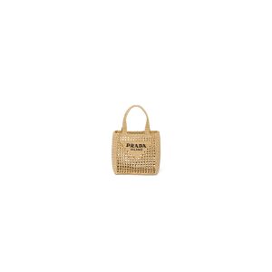 large Pra*a galleria saffiano leather bag
