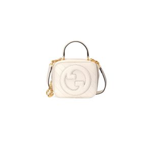 GG Sylvie Bee Star mini leather bag