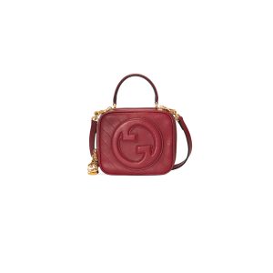 G*u*i horsebit 1955 mini top handle bag