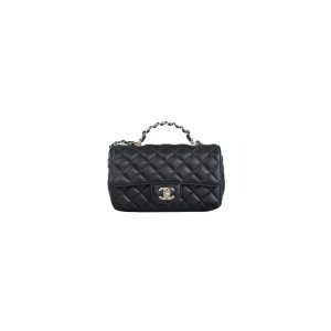 chevron boy Ch*el handbag
