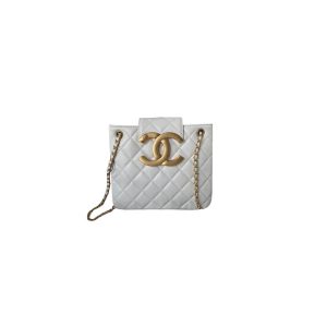 chevron boy Ch*el handbag