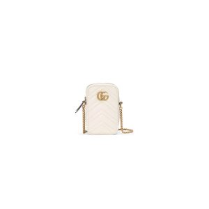 GG Sylvie Bee Star mini leather bag