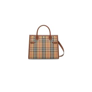 Horseferry Small canvas shoulder bag