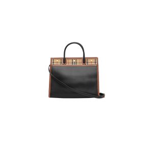 Mini Vintage Check Two Handle Title Bag