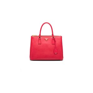 medium Pra*a galleria saffiano leather bag